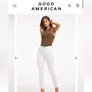 Good American - White Jeans